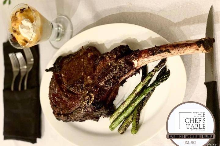 Tomahawk Ribeye Wedding