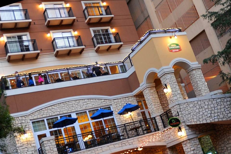 Courtyard San Antonio Riverwalk