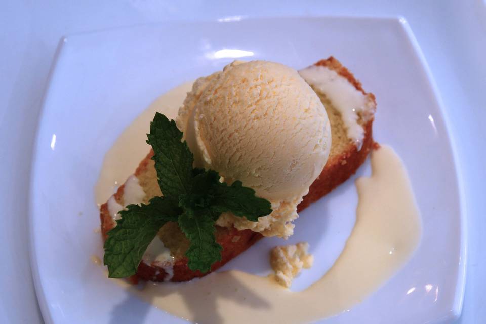 Plated Dessert-