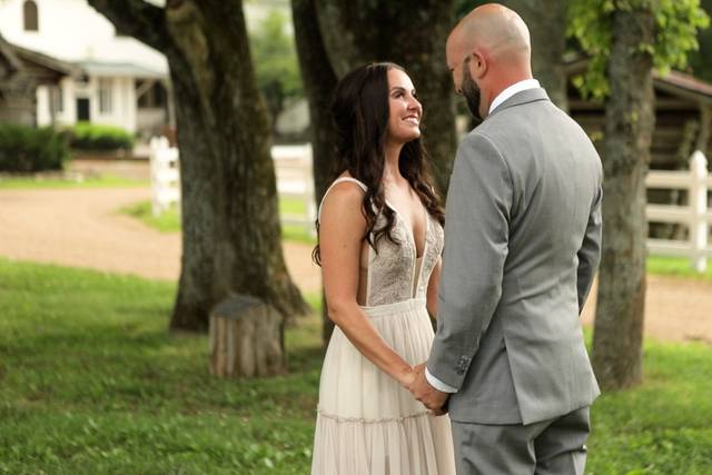 Wedding couple