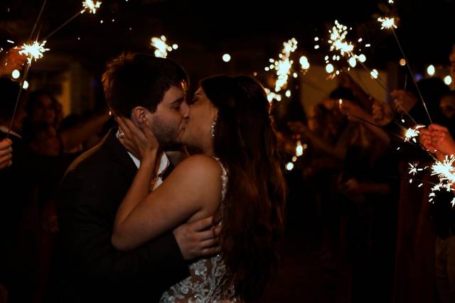 Wedding couple