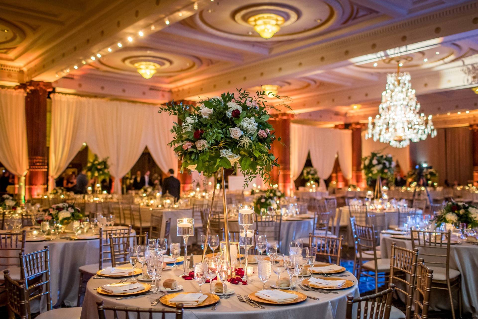 Crystal Tea Room- Finley Catering - Banquet Halls - Philadelphia, PA ...