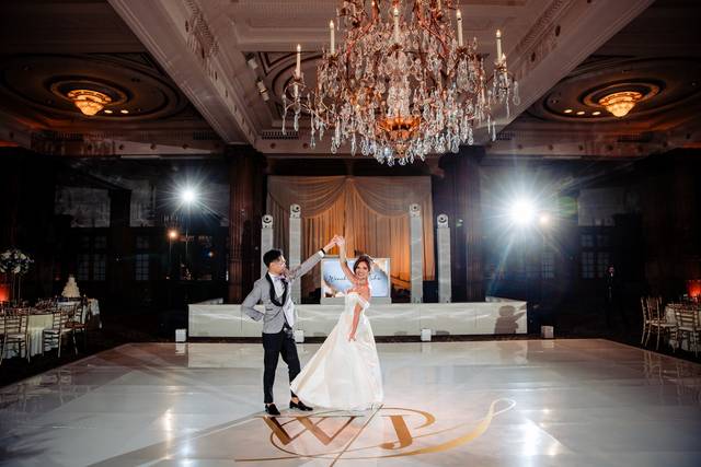 Wedding couple