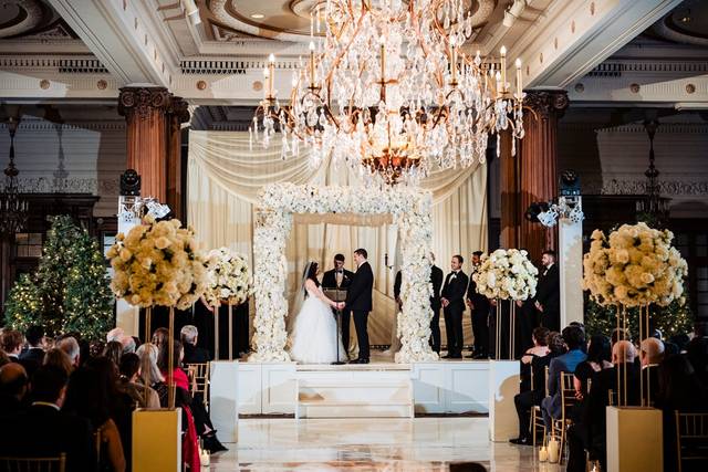Wedding couple