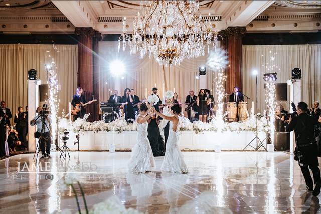 Wedding couple