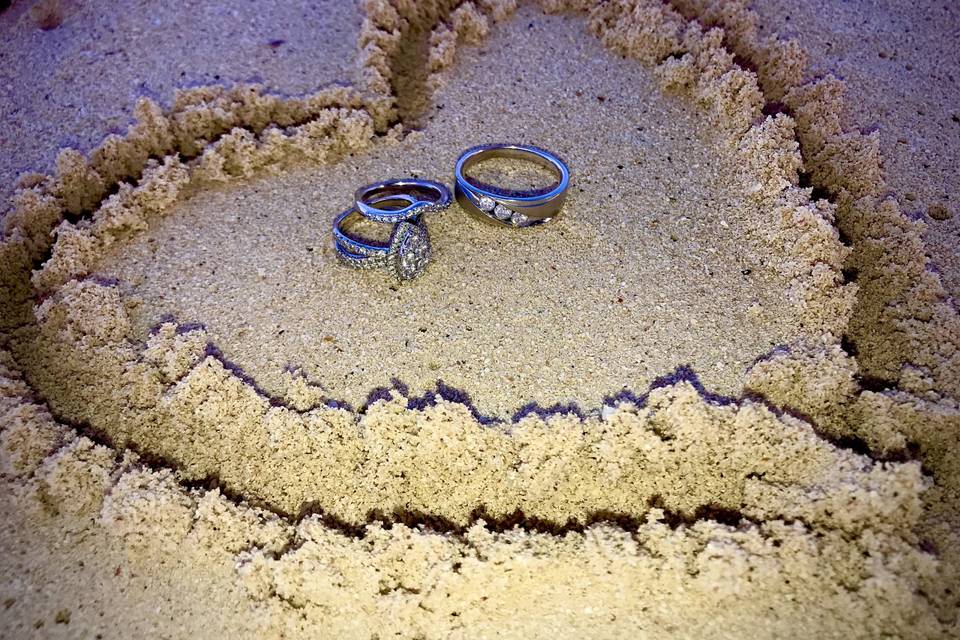 Sandy Rings