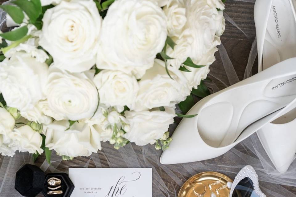 Flatlay Details