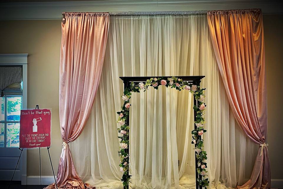 Ceremony Decor