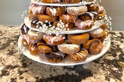 Donut Cake