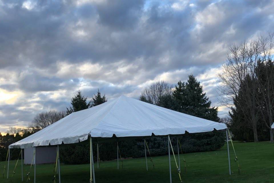 20 x 40 tent