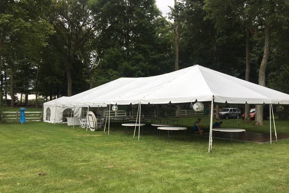 P.S. Event Rentals – by Funtime Services