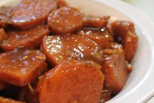 Candied yams