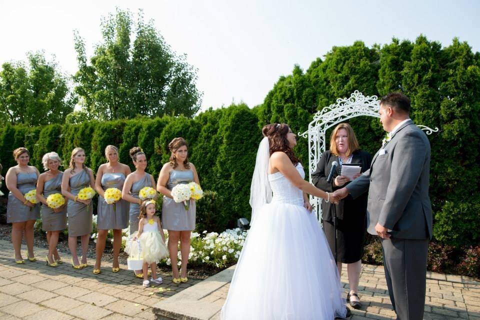 Wedding ceremony