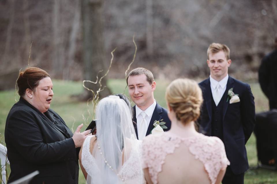 Exchange of vows