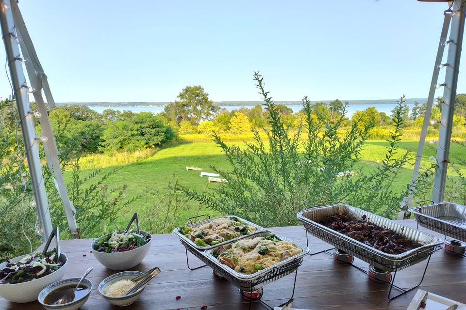 Dinner buffet