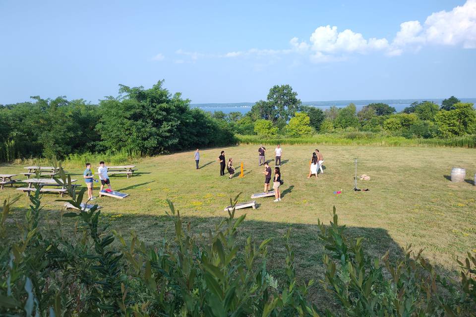 Lawn games