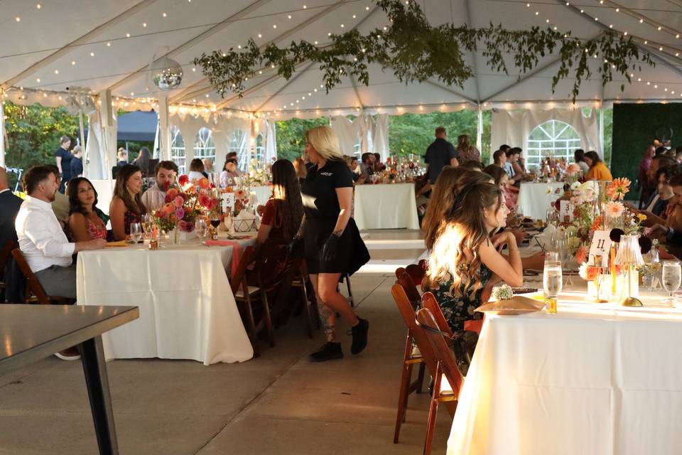 Dinner service