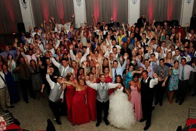 Wedding celebration