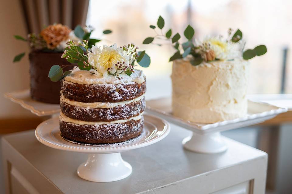 Wedding Cake Display