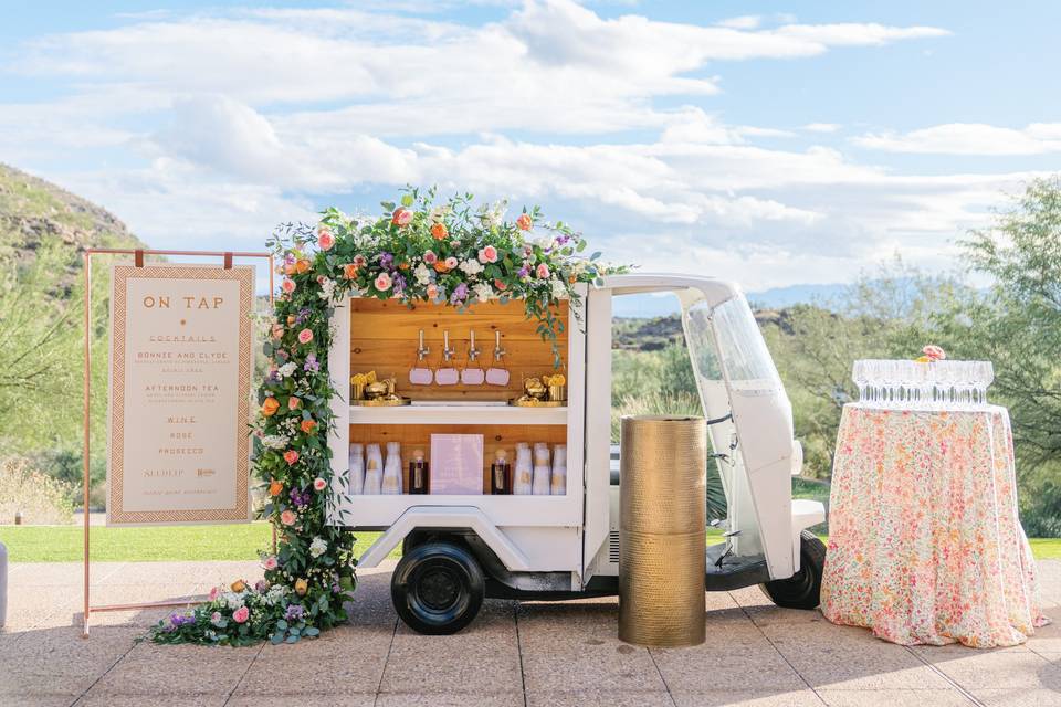 Prosecco Tap Truck