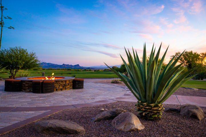 View from Golf Clubhouse