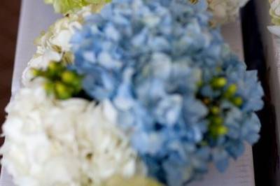 Long table centerpiece