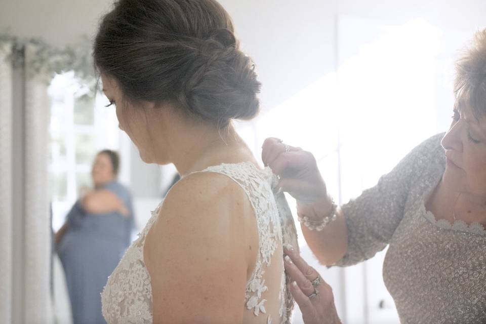 Mother + Bride
