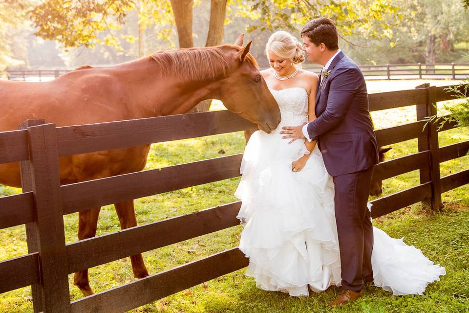 That buttery late afternoon backlight means our timing for portraits was perfect!