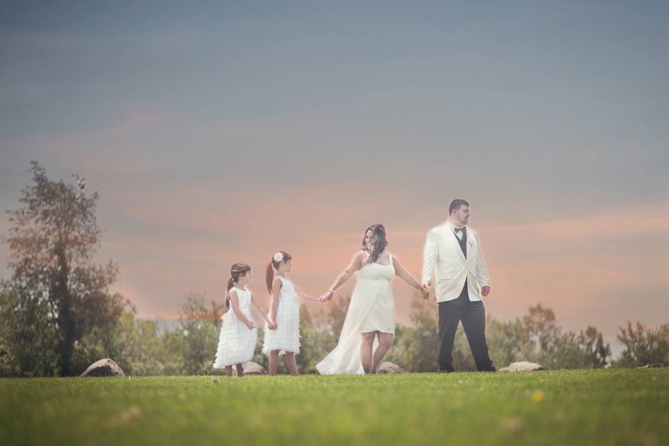 Bride & Groom