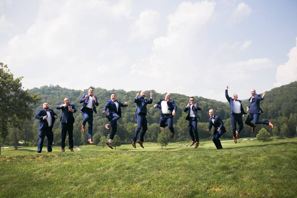 Groomsmen