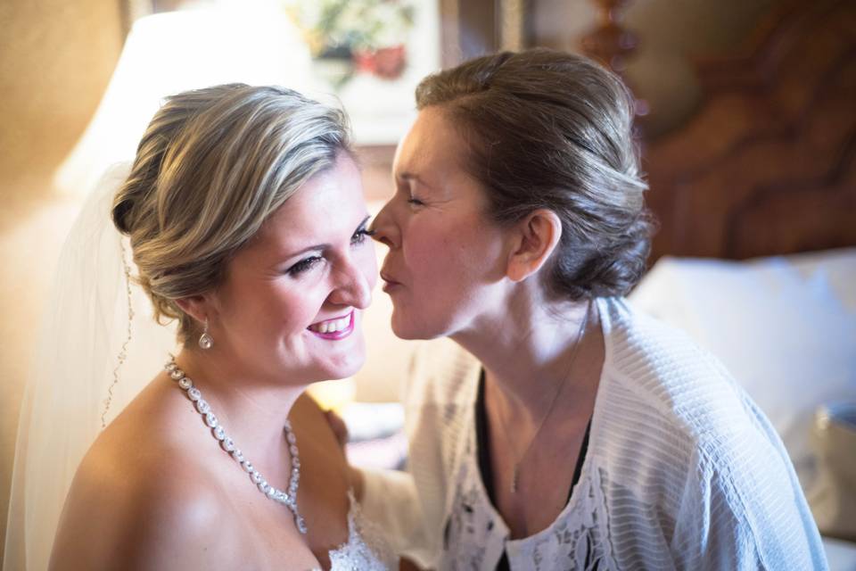 Bride & Mother