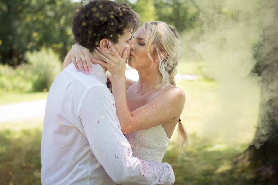 Trash the Dress