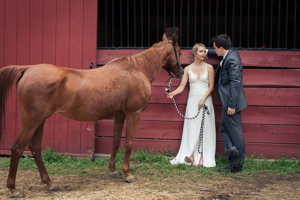 Bridal shoot