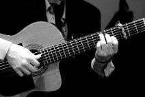 Playing music