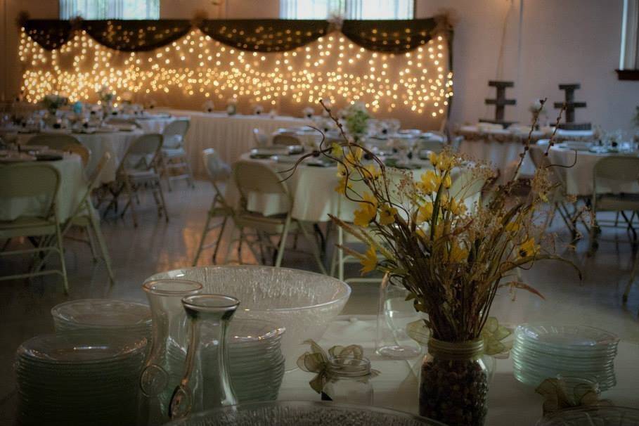 Floral centerpiece