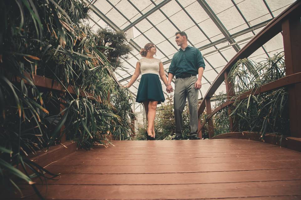 Engagement session