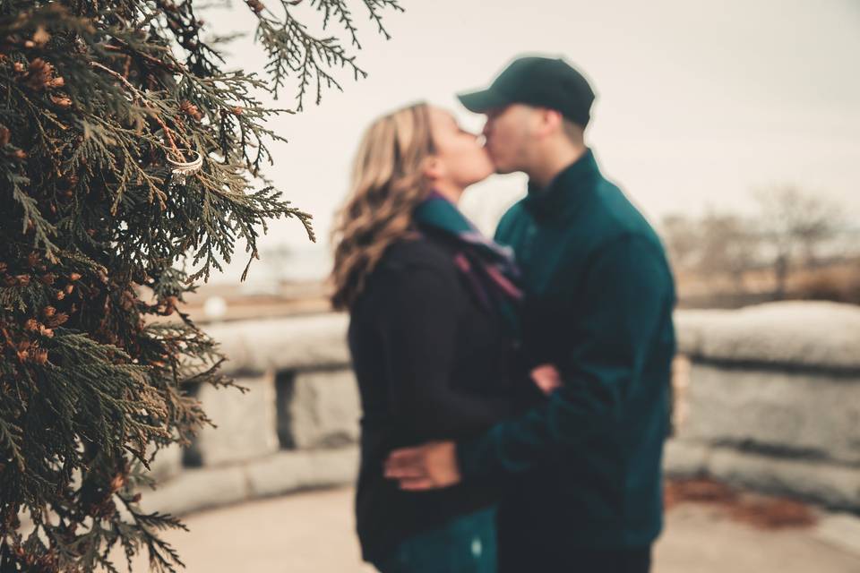 Engagement session