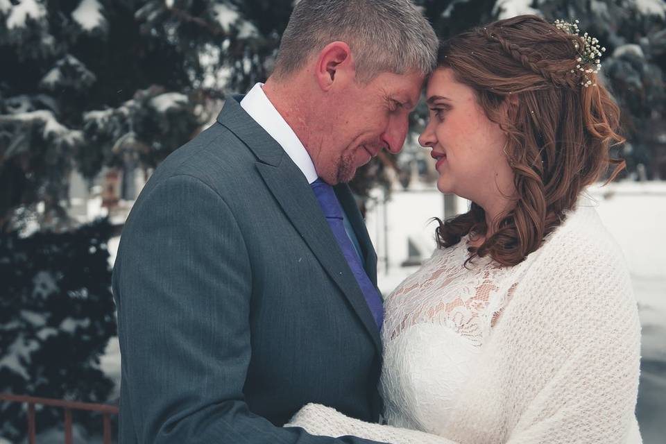 Winter wedding