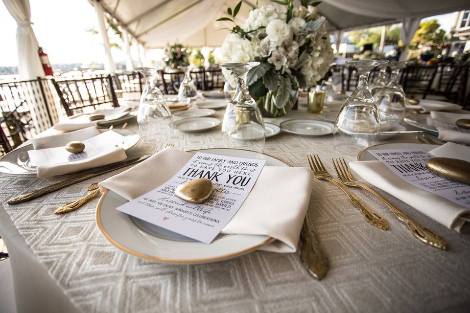 Wedding table