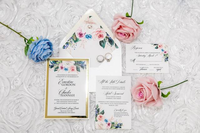 Rings/invitations