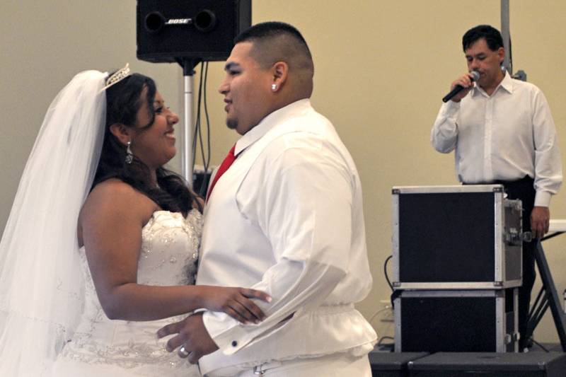 First dance