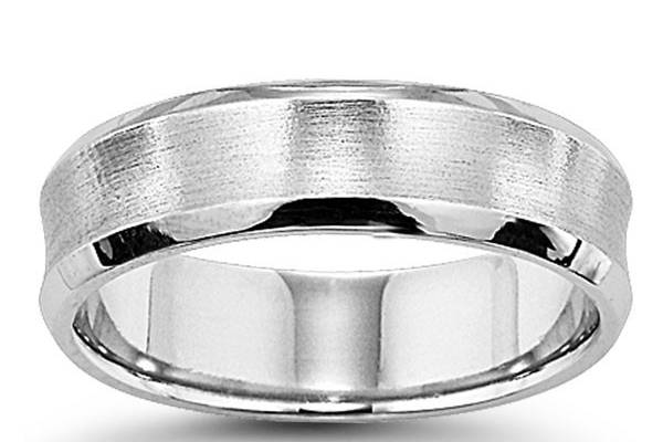 Simple wedding band