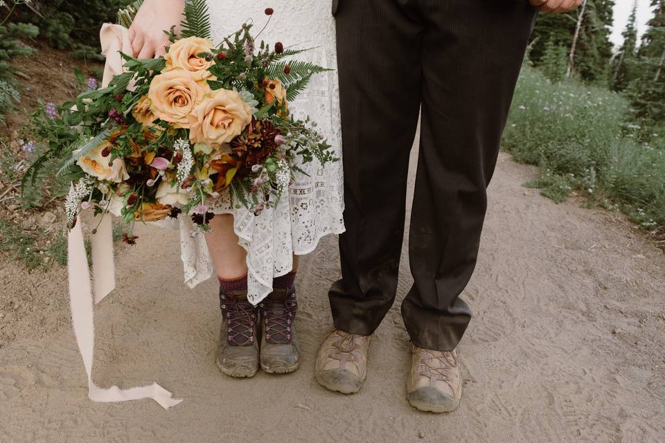 Mt. Rainier Elopement