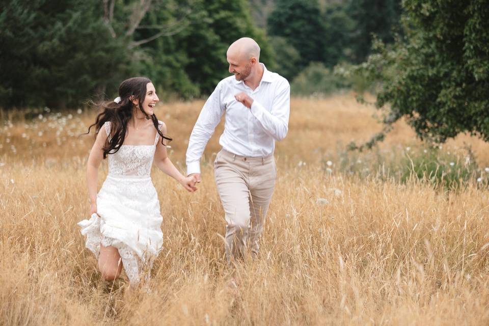 Vashon Island Wedding