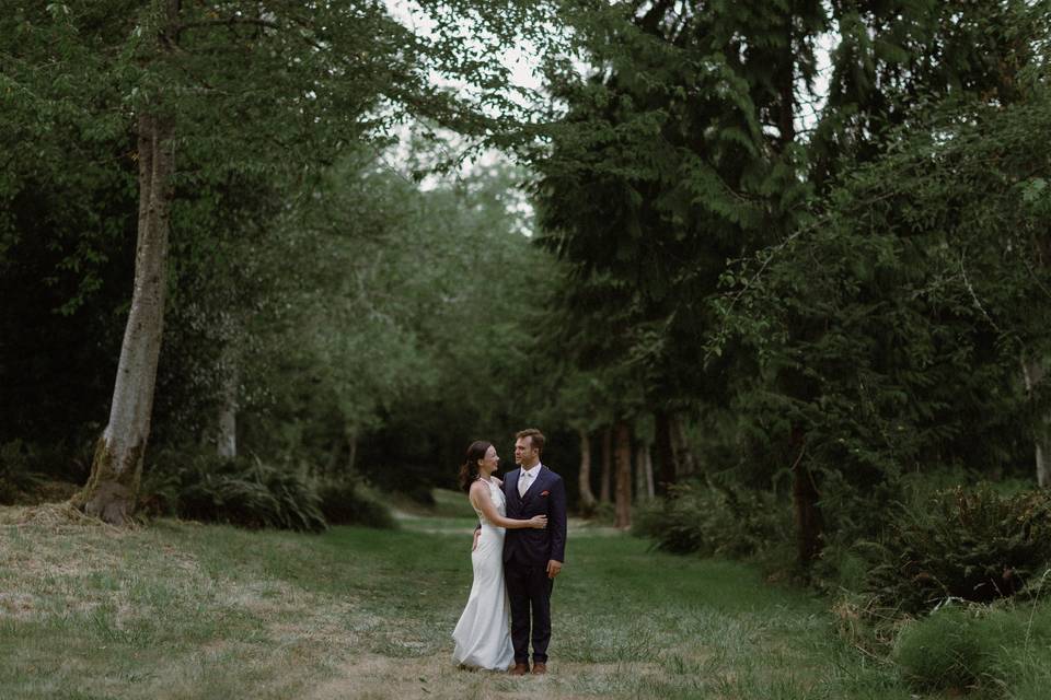 Field & Pond Wedding