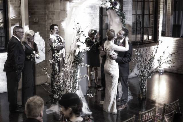 Wedding couple