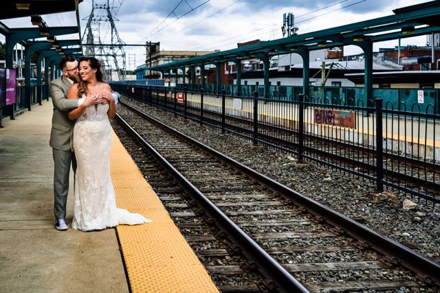 Wedding couple