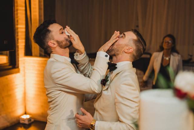 Wedding couple