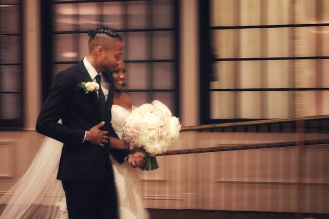 Wedding couple