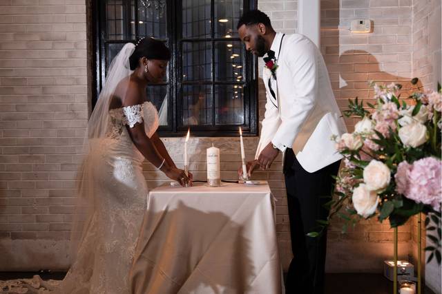 Wedding couple